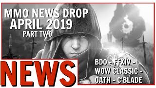 MMO News Drop BDO39s Shadow Arena Shutting Down  FFXIV WoW Classic and More