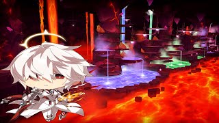 [Elsword /kr/] [엘소드] 제네시스  신규 던전  마그마의 숨결 1인
