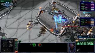 스타크래프트2 아케이드 토너먼트 -프로게이머대전- 4강 1경기