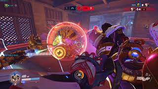 [오버워치일지] '마그마' 네팔 자리야 플레이 18/7/9