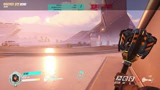 대충 자동차에 킬판정 난다고 알리는 영상오버워치 술래잡…