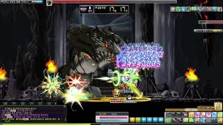 메이플스토리 224 메르 카오스 벨룸 첫 격파  201…