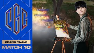 나는 이노닉스, 예술가입니다｜그랜드 파이널 MATCH10｜PGC 2023