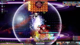 [메이플스토리 런플] 검은마법사 트라이 5회차 헬존