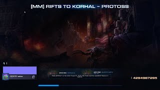 [Karax Solo]스타크래프트2 협동전 MM 코랄의…