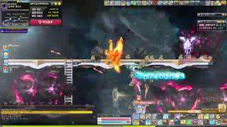 「메이플스토리」 보우마스터 폭시잔시 사냥 문브릿지  공…