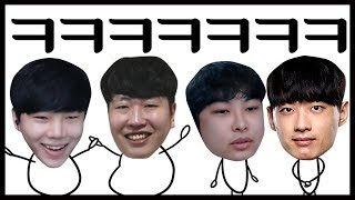 오버워치 프로게이머 데리고 배그해봄ㅋㅣ배틀그라운드 이태준