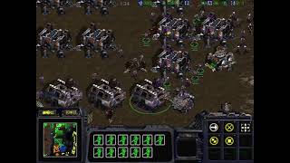 스타크래프트 한국전쟁 유즈맵 2021 07 20 북한팀 보라편 항전의 끝