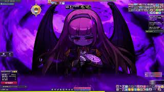 메이플스토리 루나 데몬슬레이어 익스트림 선택받은 세렌 …