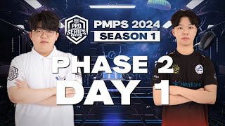 PMPS 2024 SEASON 1 PHASE 2 DAY…