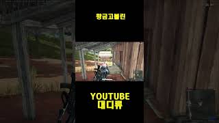 [배틀그라운드] 황금고블린 #pubg  #shorts  #배틀그라운드  #pubg #배그