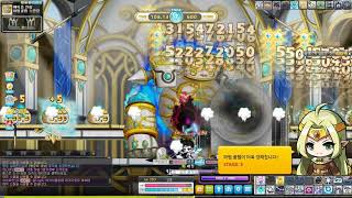 메이플스토리 키네시스 마법골렘 38초대