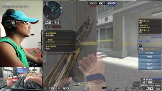 서든어택 행님스나 262편 드디어 [M2]AWP(IS) NOBLE 100렙을 구매해서 100렙 AK랑 쌍두마차 ㅋ