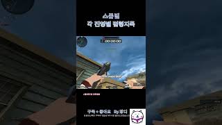 [서든어택]스톰빌 각 진영별 점령지폭 #서든어택 #서든 #위폭 #랭크전