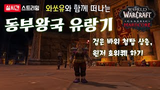[와우 하드코어] 와쏘유와 함께 떠나는 동부왕국 유랑기 만렙 사제 첨탑 상층, 윈저 호위퀘 하기