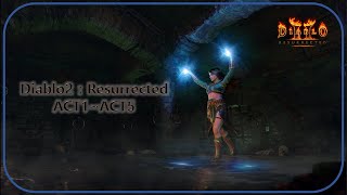 래더1기 대비 맨땅 소서 출격  디아블로2레저렉션 Diablo2 Resurrected