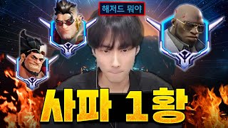 S급 히어로들을 찾아서 죽여버리는 A급 히어로 [오버워치2]