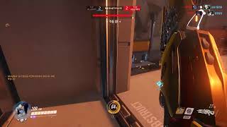 BJ섬소년님 오버워치 위도우 수련