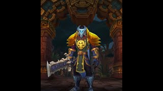 월드 오브 워크래프트 초보 방송 - 잔달라 트롤 성기사