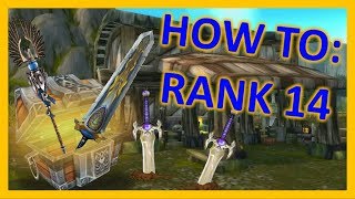 How to get Rank 14 in Classic WoW