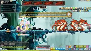 메이플스토리 몬스터 파크 익스트림-미지의 구역 4인 파…