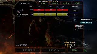 [꾸르트 생방송 Live] 빨무 스타 스타크래프트 팀플 (2021-07-20 화요일)