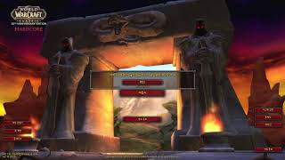 와우 클래식 (신)하드코어 서버 자수성가 적응 기록 일…