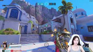 오버워치2 드롭스 골드1 힐유저 #천송이tv#종합게임#LIVE