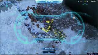 [스타크래프트2](카락스)협동전 - 공허의 출격[돌연변이 - 하늘 경계]