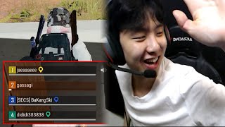 영어를 야ㄷ 으로 배운 사람 | 배틀그라운드