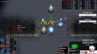 [생LiVE]귀범 스타빨무팀플or1:1밀리 스타크래프트…