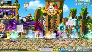 메이플스토리 리부트 날먹일기 - 라라 재획하기+재미있는 게임 추천해줘요!!+미하일 주간보스! (2024.09.30)