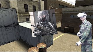 3보급창고 서든어택 VR, 짜릿하고 자극적인 추억