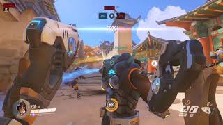 오버워치 워크샵 모드 39보스 레이드39 플레이