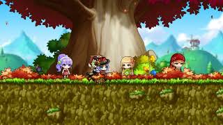 메이플스토리 보우마스터 리마스터 육성 이야기(스토리) 제21화