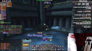 【WOW】리치왕의 분노! 사냥꾼 얼왕성채 12하드 &a…