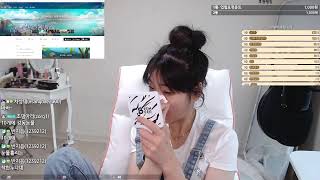 [리니지m] 신입여캠 밍디 리니지m 조용히 열렙하고 싶어여..! ※답답주의※ #리니지 #리니지m #발록5 #발록 #발록5섭  #天堂W
 #먹방