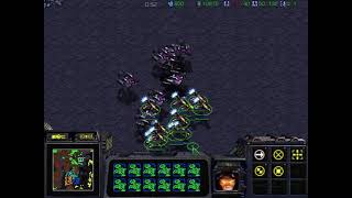 스타크래프트 한국전쟁 유즈맵 2021 07 29 북한팀 보라편 유엔정벌작전 이것은 마지막승부수였다.