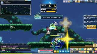 메이플스토리뉴비 미하일 스세 15000점찍는 영상