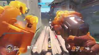 오버워치 배치시작한 토르비욘 장인