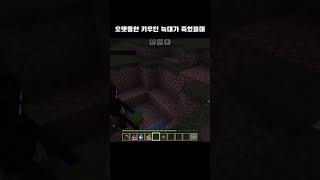 마인크래프트 늑대가 죽었을때