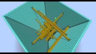 [마인크래프트] 높은곳에서 떨어져서 살아남아야해요!!! 좁디좁은 물속에 쏘옥 빠져들수있을까요??!! 간단 리뷰 