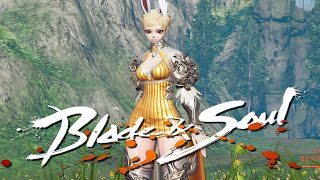 [블레이드 & 소울] 폭풍의 모래신전 의상 '모래폭풍' 살펴보기 [4K UHD10 60fps]