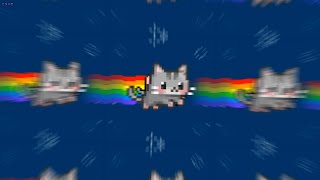 메이플스토리 샤벳으로 냥캣 nyancat