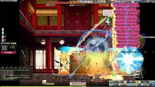 직업=광부 팅이다의 메이플스토리 일상방송