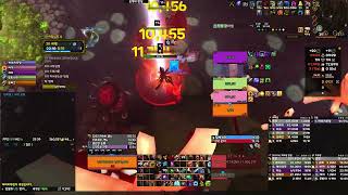 월드 오브 워크래프트 쐐기돌던전 용군단3시즌 어숲 20…