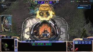 스타크래프트 II 군단의 심장 3인 협동 공허의 유산 임무 14