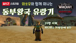 [와우 하드코어] 와쏘유와 함께 떠나는 동부왕국 유랑기…
