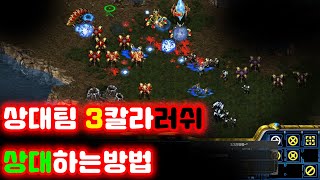 [더드튜브] 상대팀이 가둬놓고 나만팬다면...? 스타팀플 헌터 StarCraft Team Play 리마스터 스타크래프트