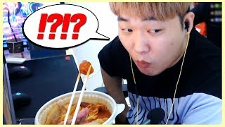 배틀그라운드 스쿼드 중 배가 너무 고파서 그만